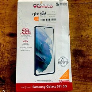 Invisible shield for Samsung galaxy s21 ultra 5G